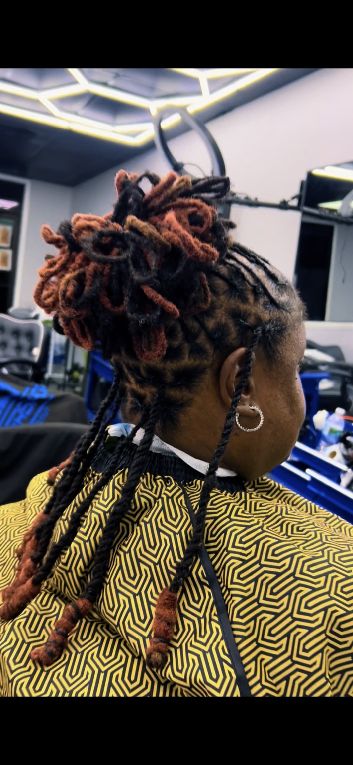 Loc updo portfolio work